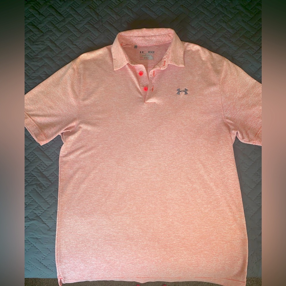 Under Armour Men’s Golf Shirt- GENTLY WORN